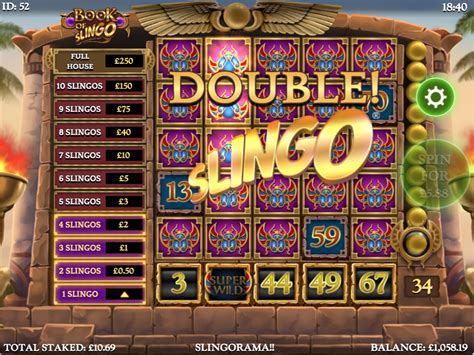 Choose between 10 free spins or a £2 Slingo bonus.